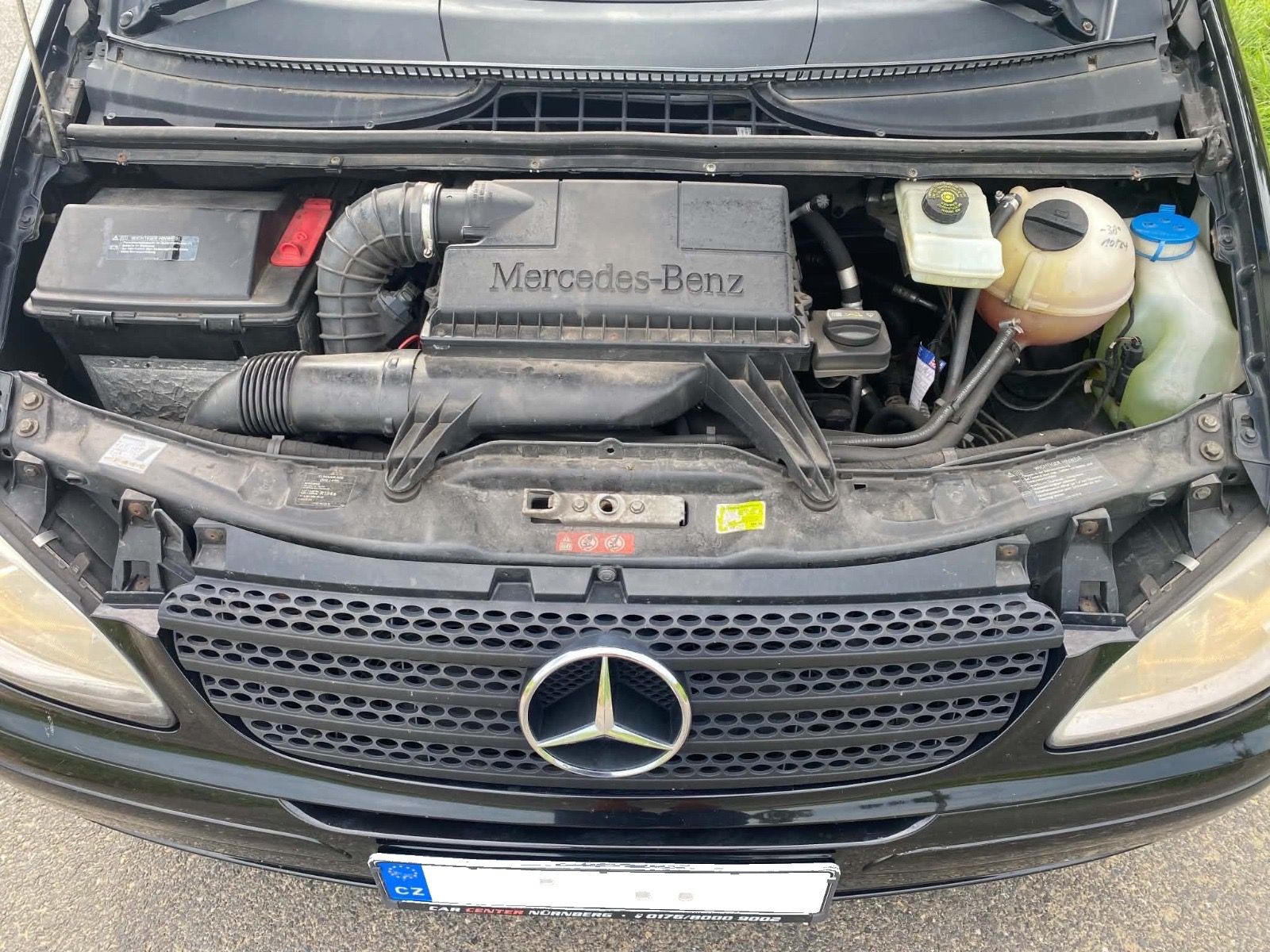 Mercedes-Benz Vito, Dovoz D,9 míst,tažné,automat - fotka 6