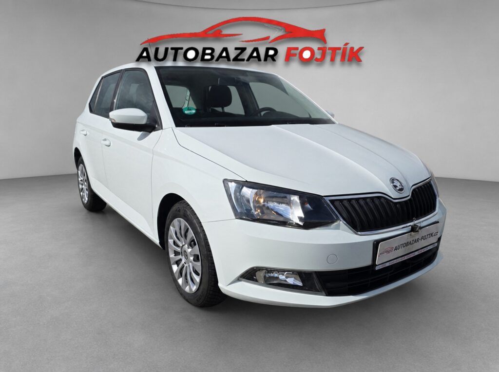 Škoda Fabia, 1.0 MPI 44 kW Ambition