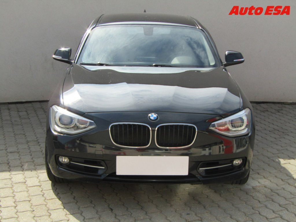 BMW Řada 1, 1.6 D 116d,ČR,Urban,bixen - fotka 2