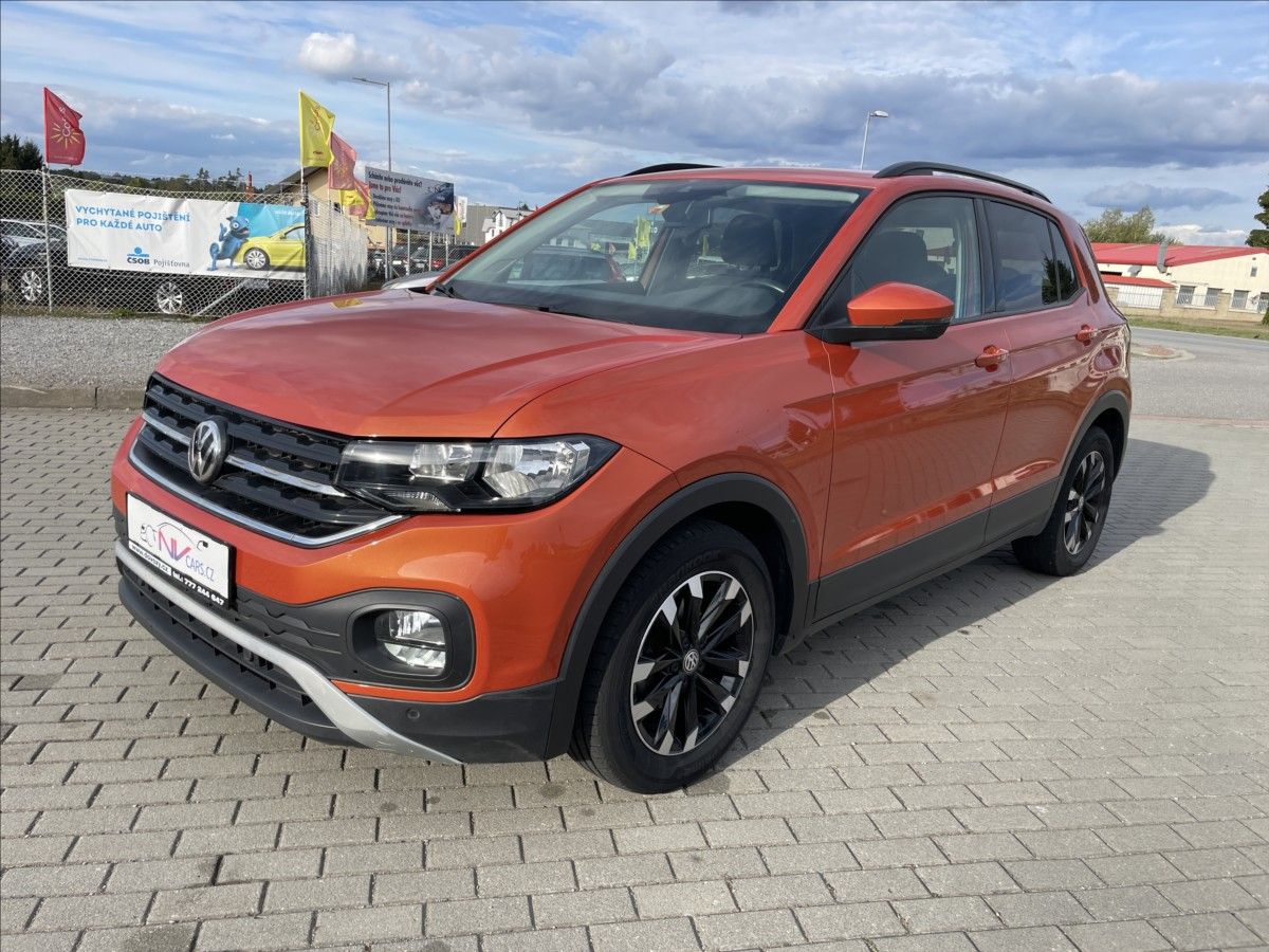 Volkswagen T-Cross, 1,0 TSi 70kw Radar Klima odp.