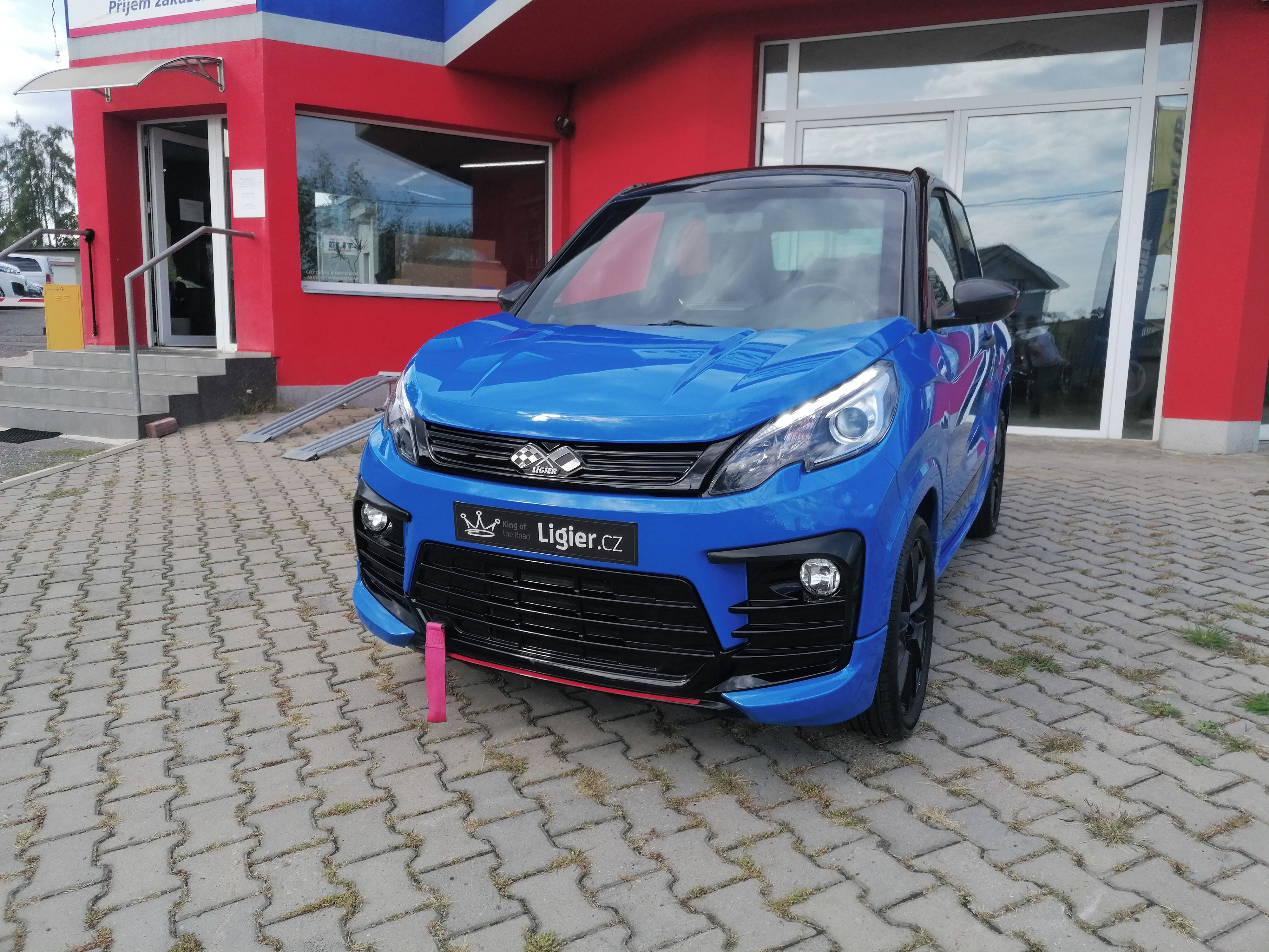 Ligier JS 60, Sport Ultimate 6kW, Odp. DPH