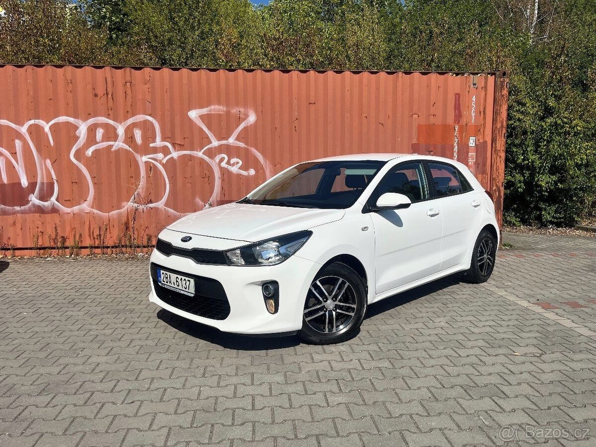 Kia Rio, 1,25CVVT,ČR,1.MAJ.45tkm!