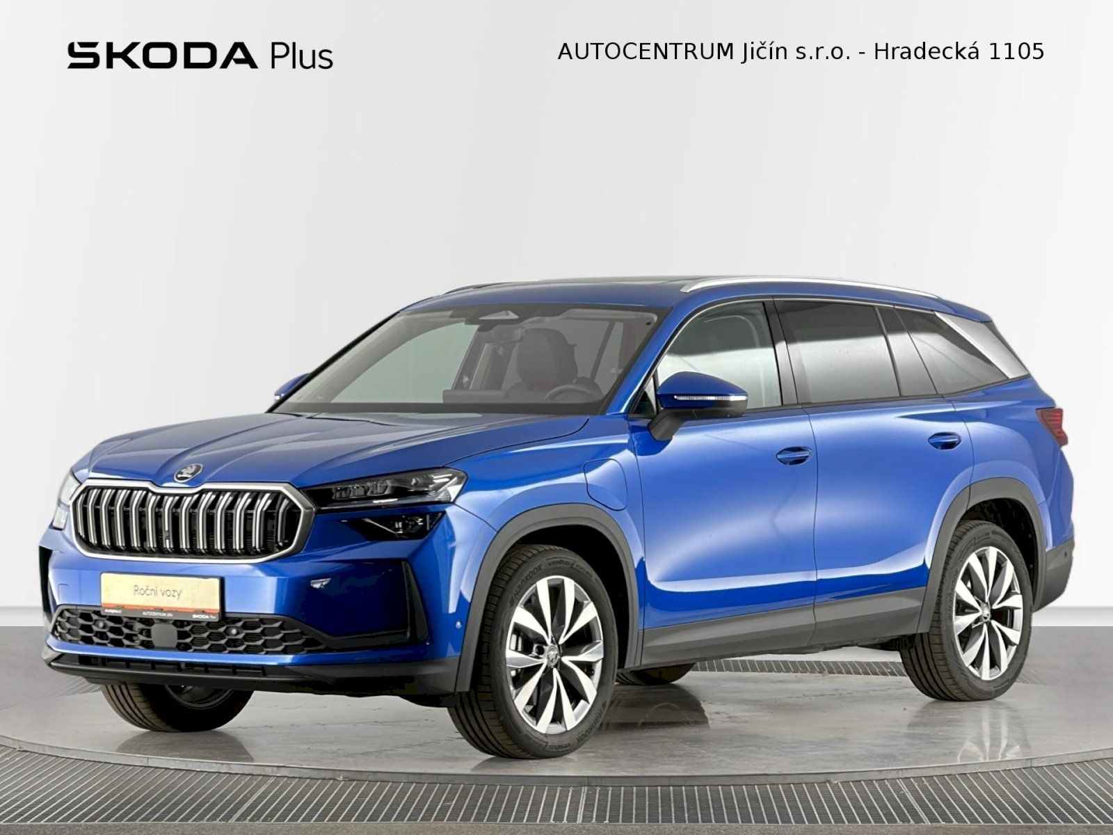 Škoda Kodiaq, iV DSG 1.5TSI 150kW Exclusive