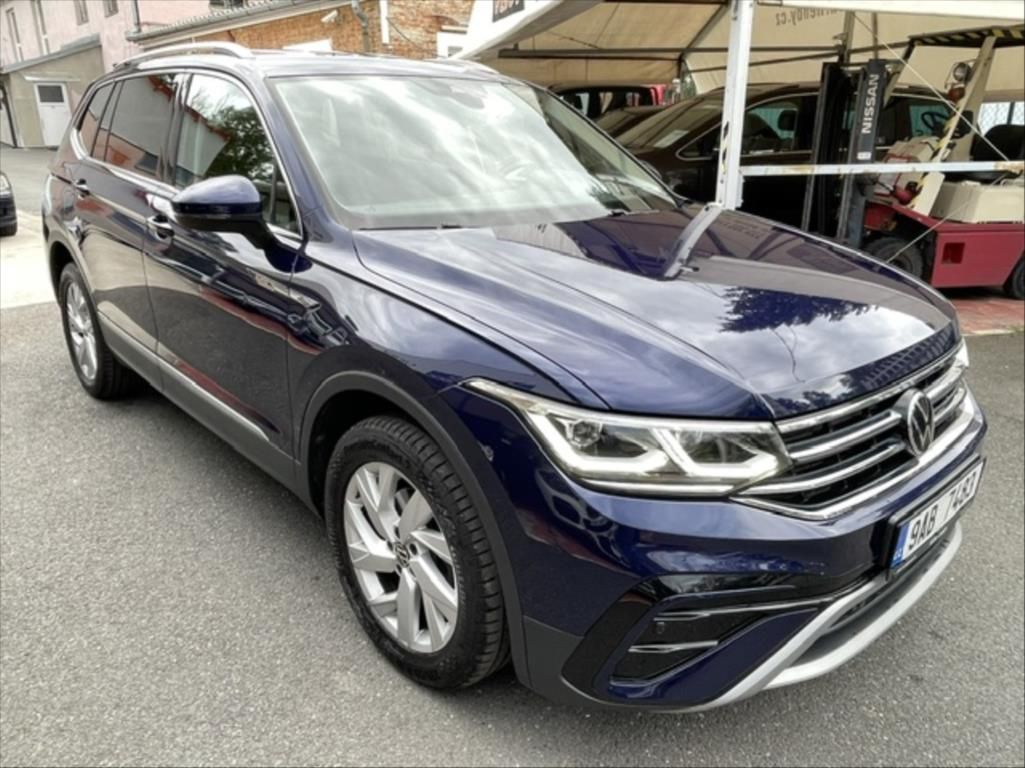 Volkswagen Tiguan Allspace, 2,0 TDI 110 kW DSG Elegance - fotka 3