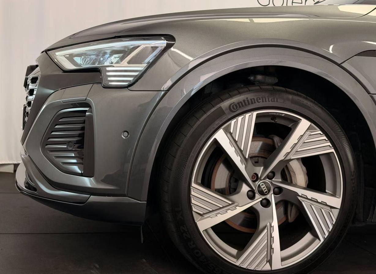 Audi Q8 e-tron, 55 Q 360kam Kůže 4 zóny Pano - fotka 6