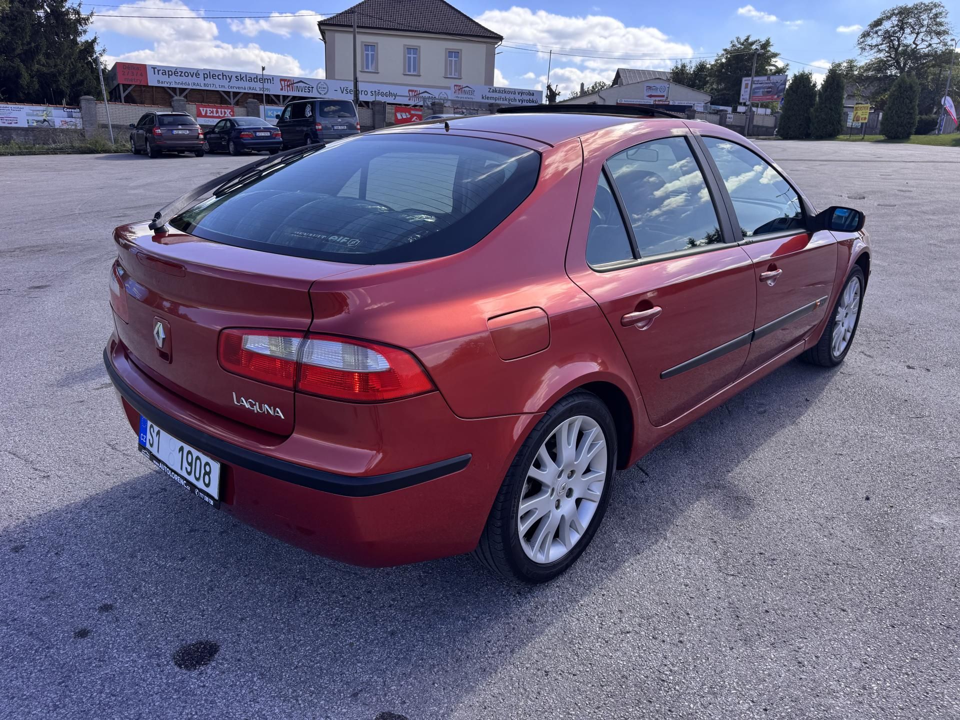Renault Laguna, 1.8i 88Kw 16V Dynamique - fotka 4