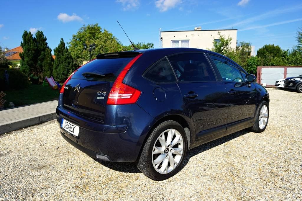 Citroën C4, 2,0 HDI 16V 100 kW - fotka 4