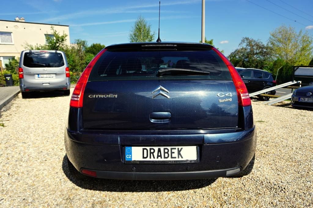 Citroën C4, 2,0 HDI 16V 100 kW - fotka 6