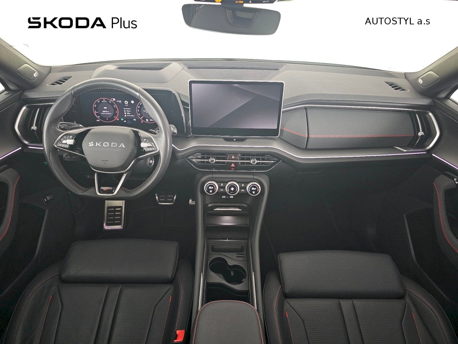 Škoda Kodiaq, 2.0TSI 195kW RS 7S TAŽNÉ PANOR - fotka 5