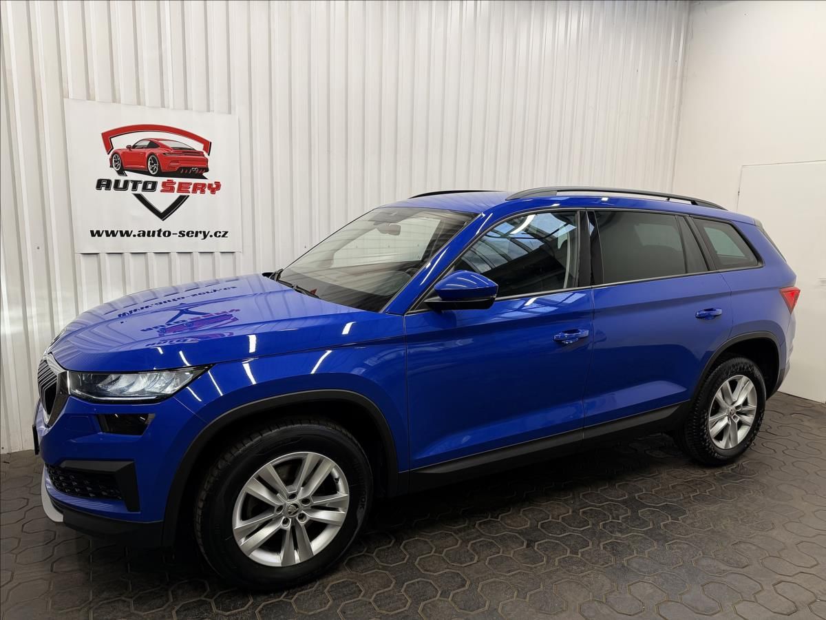 Škoda Kodiaq, 2.0TDI DSG 2XALU SADA TAŽNÉ - fotka 3