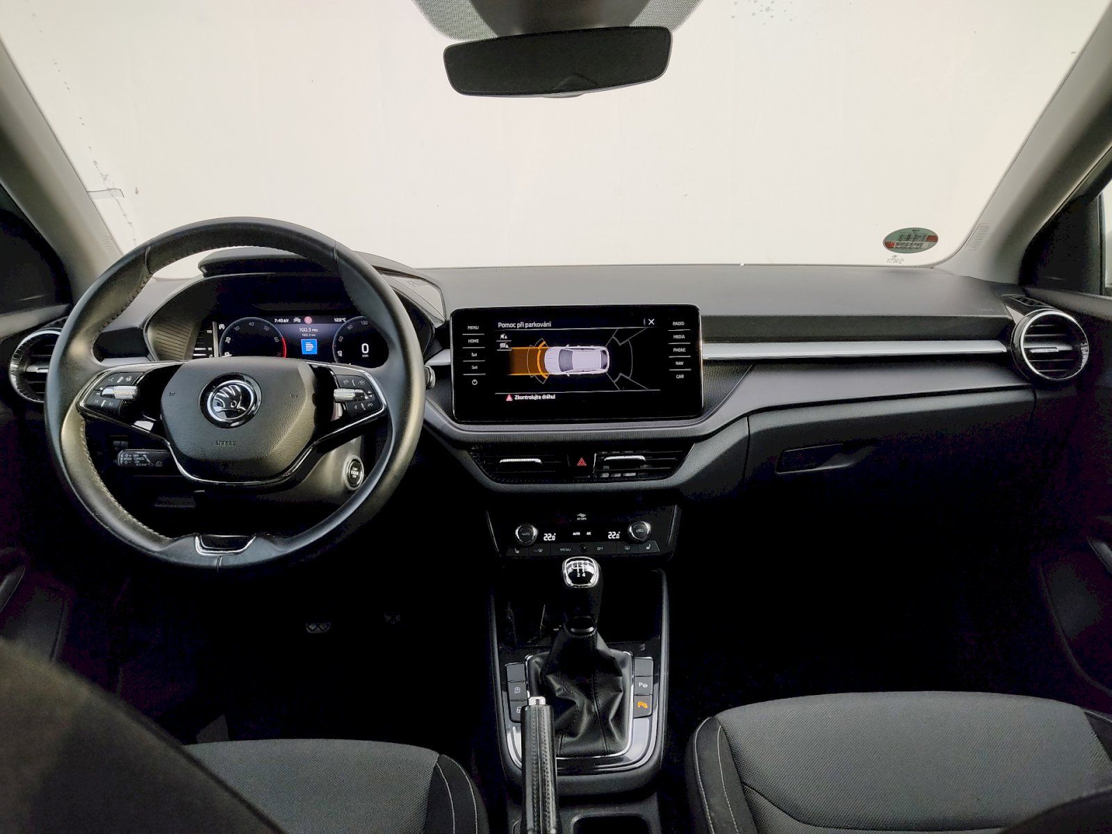 Škoda Fabia, Ambition Business 1,0 Tsi 70 K - fotka 5