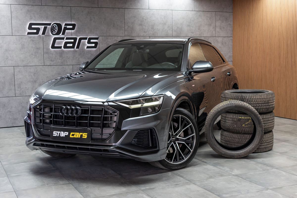 Audi Q8, 50TDI S-LINE*4x4*AIR*KESSY*DPH - fotka 2