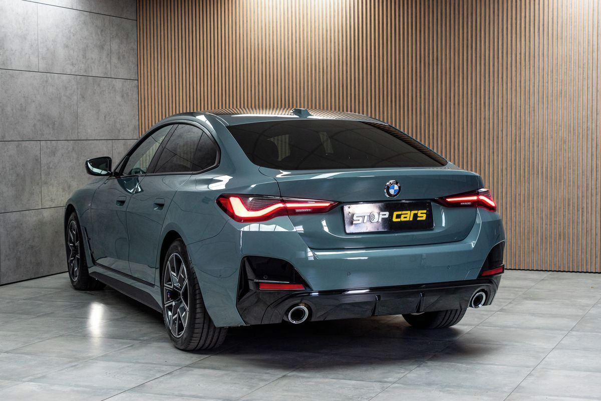 BMW Řada 4, 420d xD ///M*ZÁRUKA*TAŽNÉ*ČR 1 - fotka 4