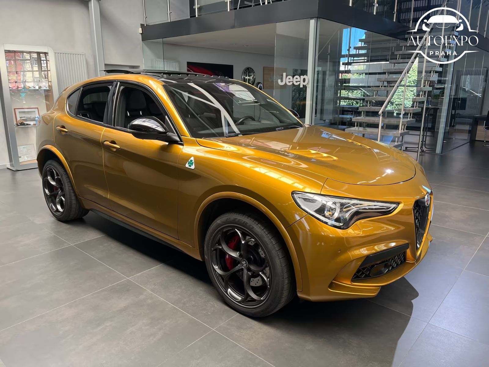 Alfa Romeo Stelvio, Quadrifoglio QV 2.9l V6