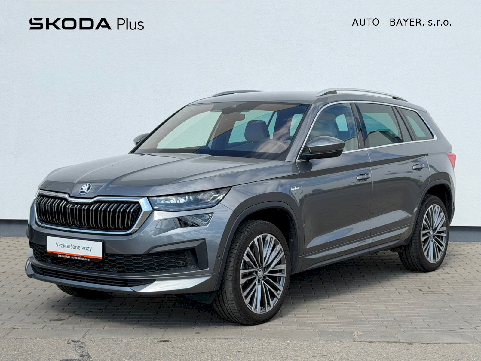 Škoda Kodiaq, 2.0TSi 140kW DSG 4x4 L&K
