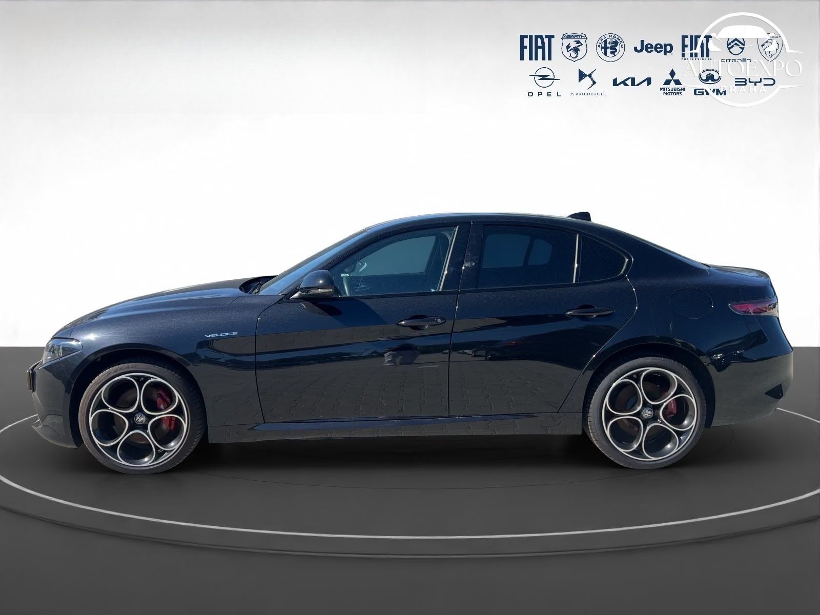 Alfa Romeo Giulia, Veloce Q4 2.0 Turbo*KeyLess - fotka 4