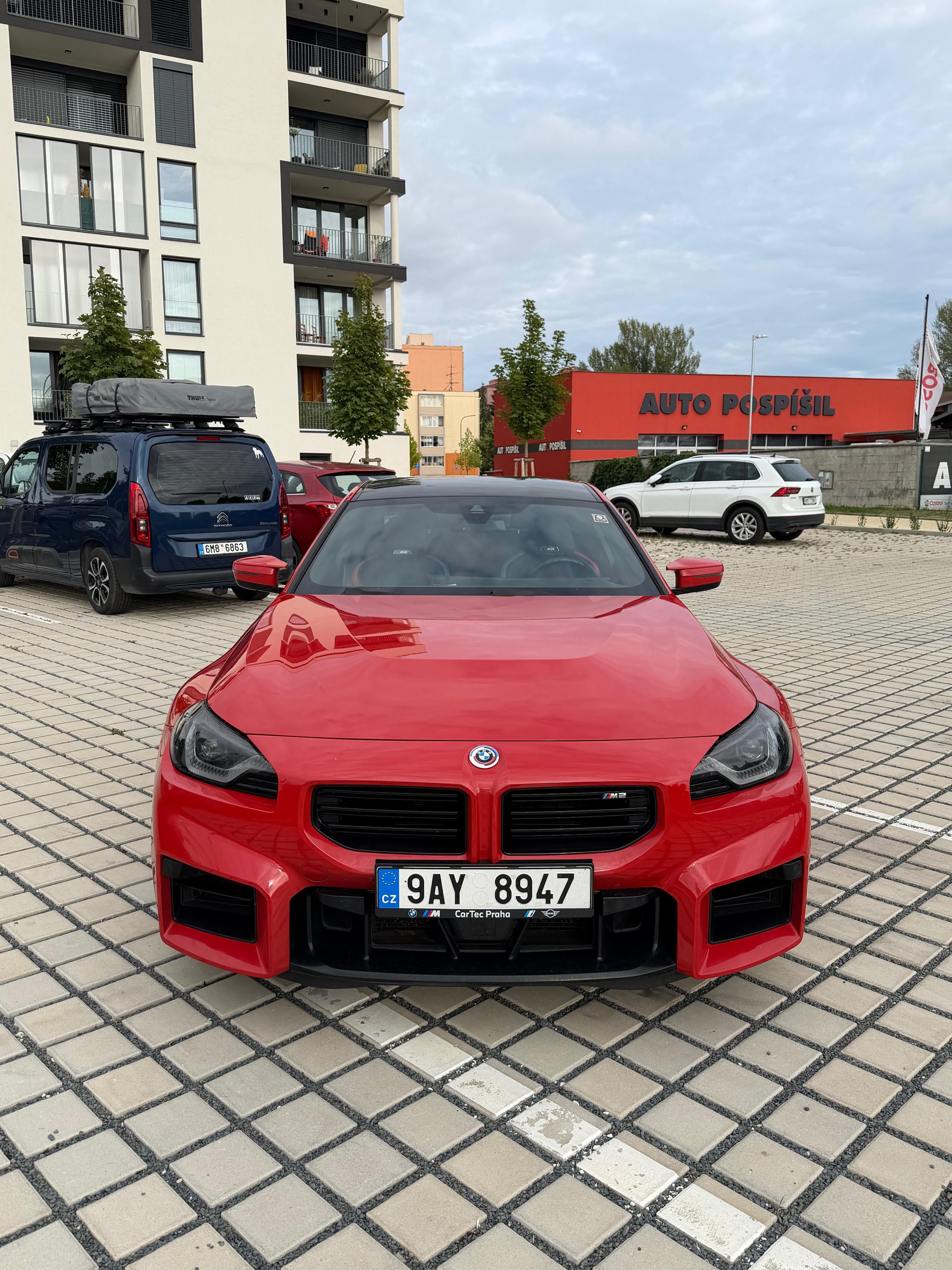BMW M2, Bmw m2, Harman kardon, Karbon - fotka 2