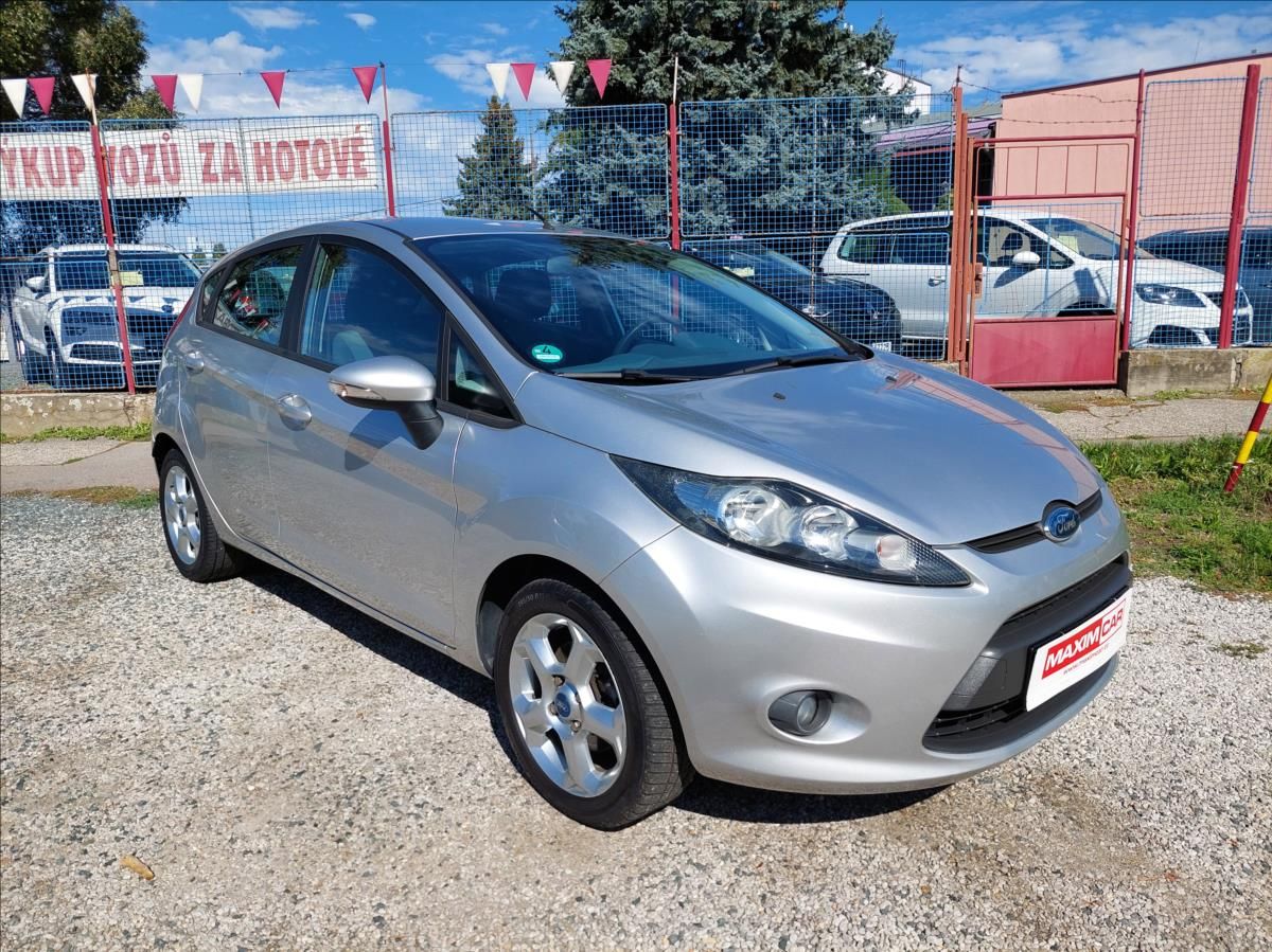 Ford Fiesta, 1,3 16V 60kW - fotka 3