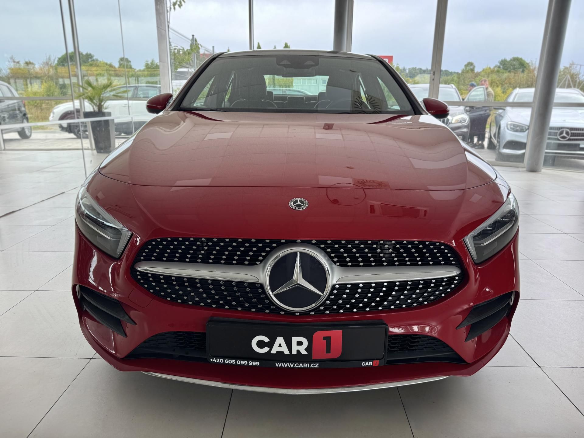 Mercedes-Benz Třídy A, 200 AMG AUT*Panorama*Distronic - fotka 3