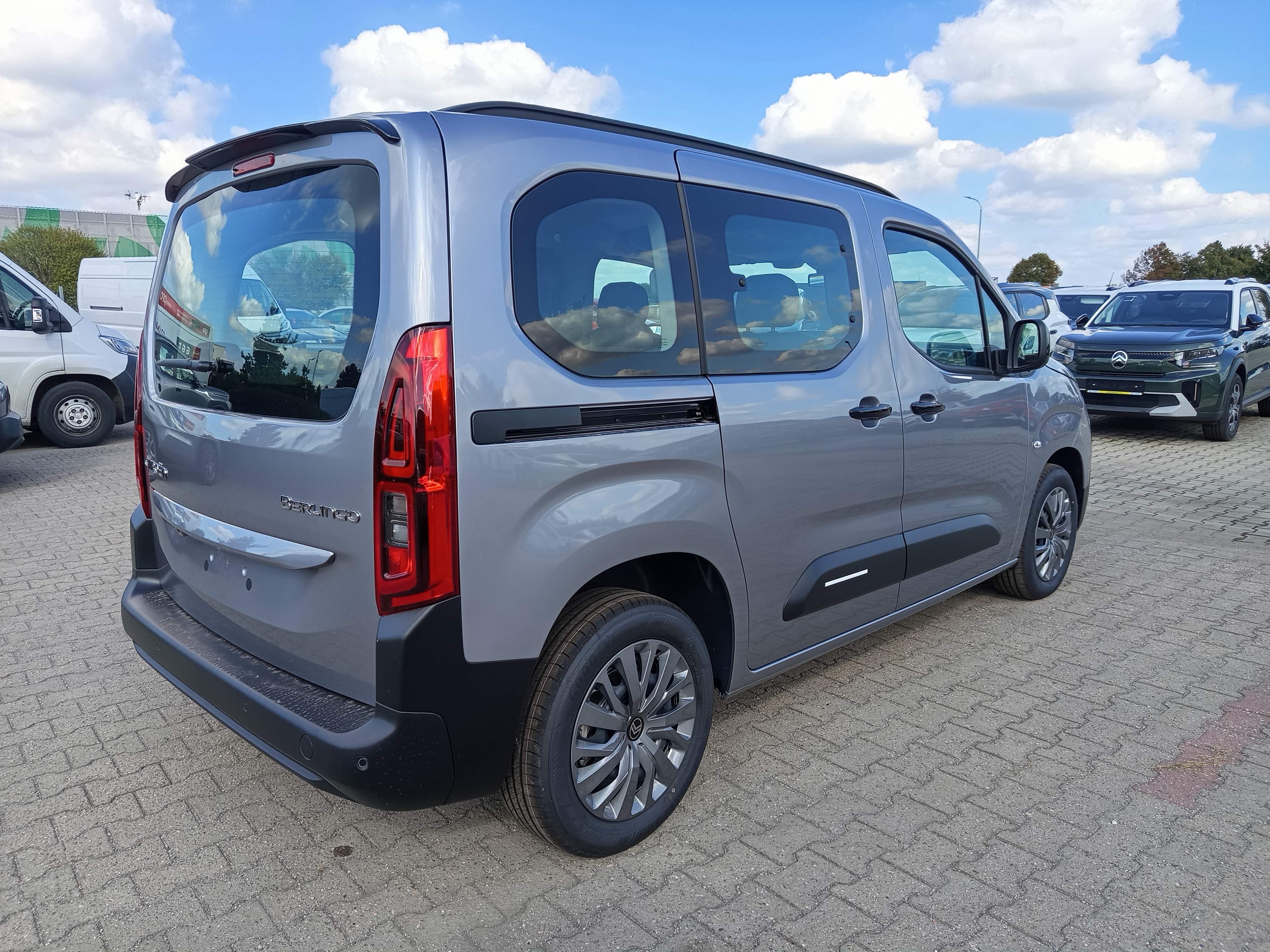 Citroën Berlingo, M Tonic Petrol 110k man. - fotka 4