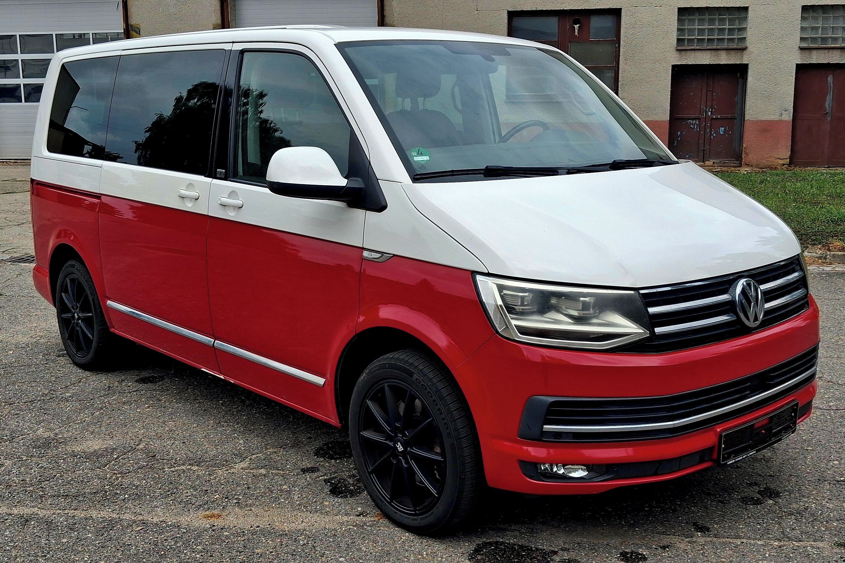 Volkswagen Multivan, GENERATION SIX 2.0 Tdi - fotka 6