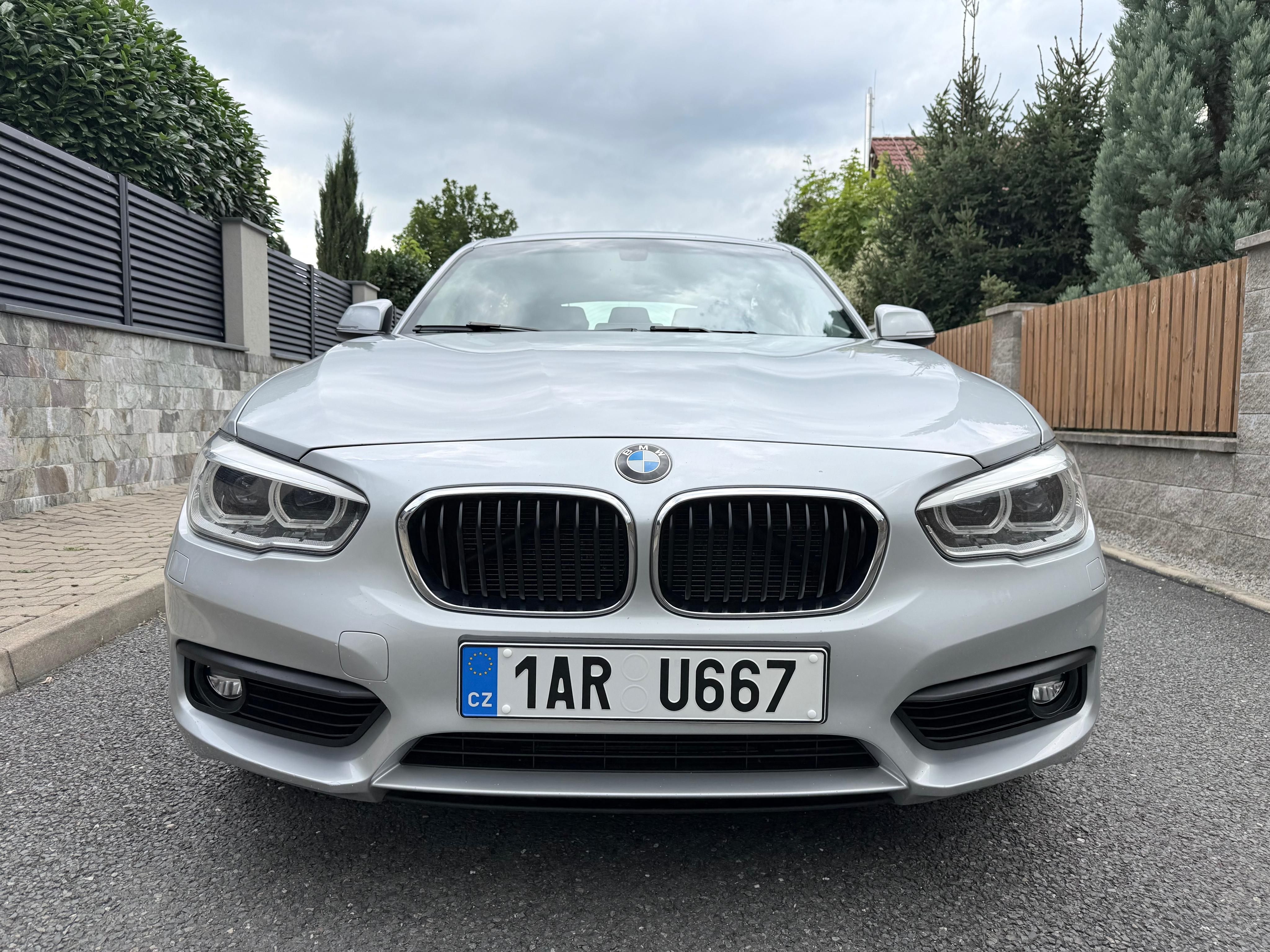 BMW Řada 1, 118d Super stav, první majitel - fotka 3