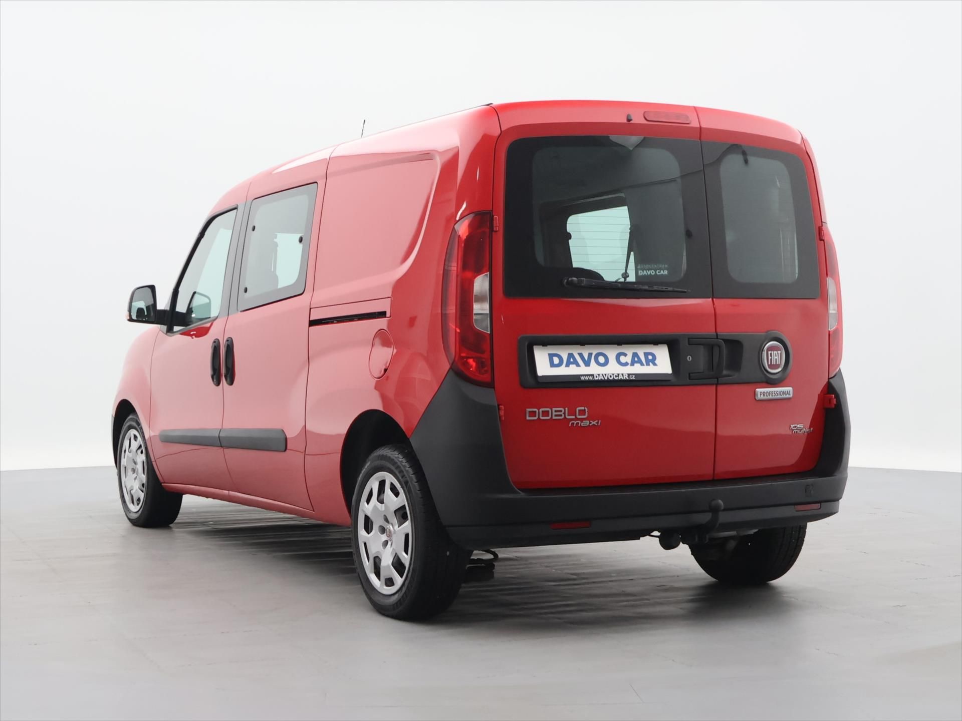 Fiat Dobló, 1,6 JTD 77KW 5 Míst CZ - fotka 5
