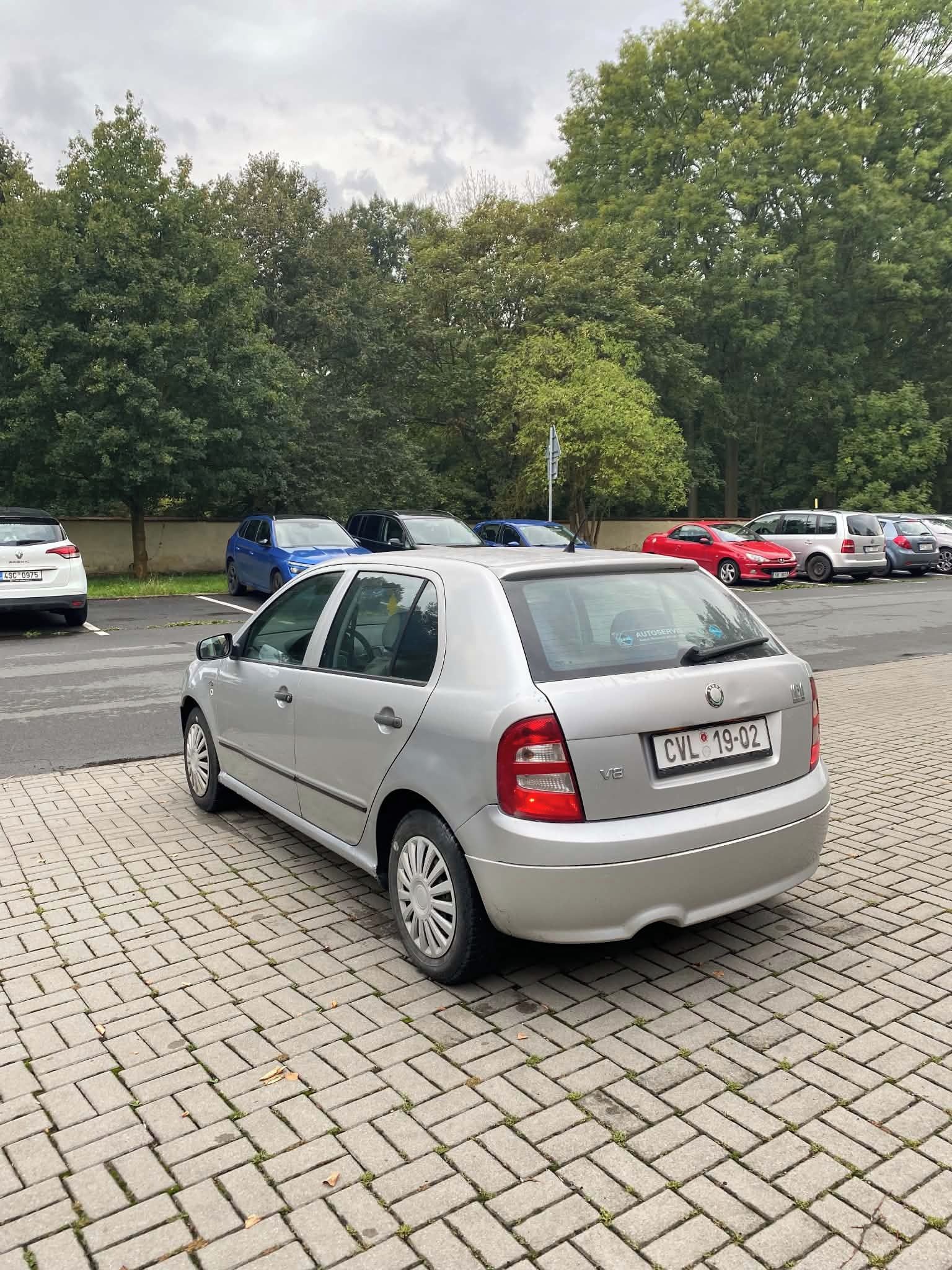 Škoda Fabia, 1.9 SDI