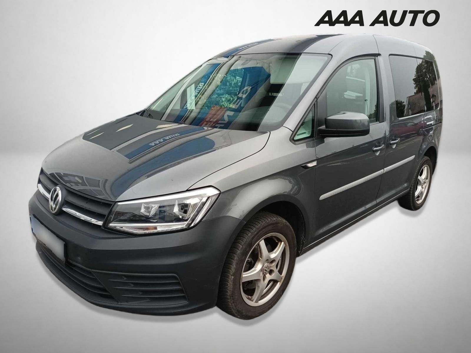 Volkswagen Caddy, 2.0 TDI, 5Míst, Klima, 1Maj