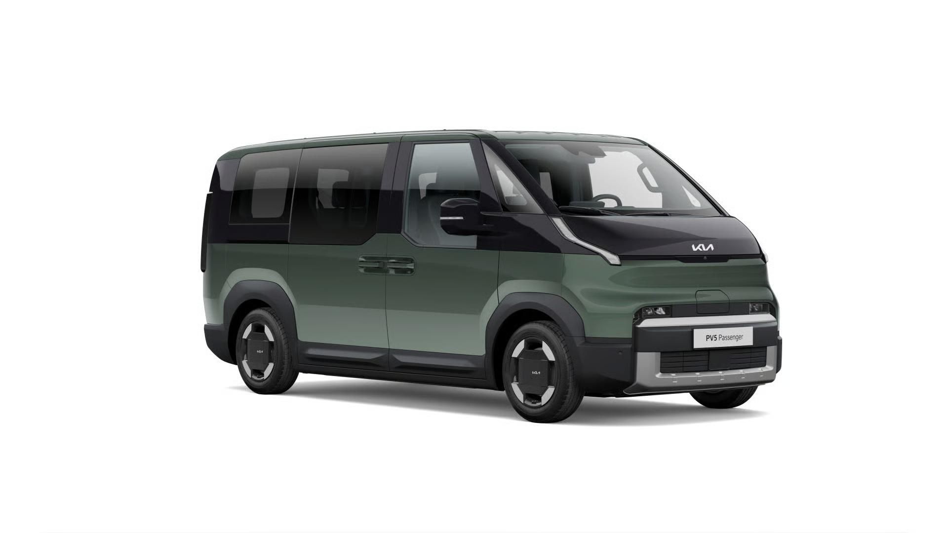 Kia PV5, 5P ELITE 120 KW + 71,2 KWH