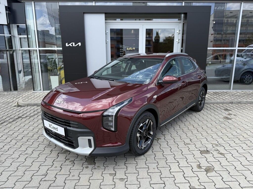 Kia XCee´d, 1,0 T-GDi 85 kW SPIN