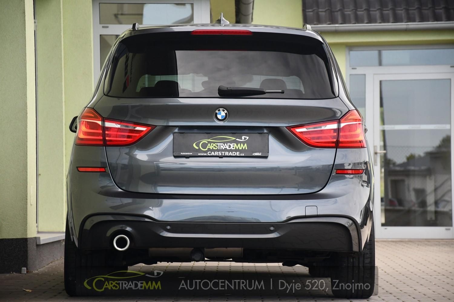 BMW Řada 2, 216d GRAN TOURER ČR 1.MAJ 7MÍS - fotka 4