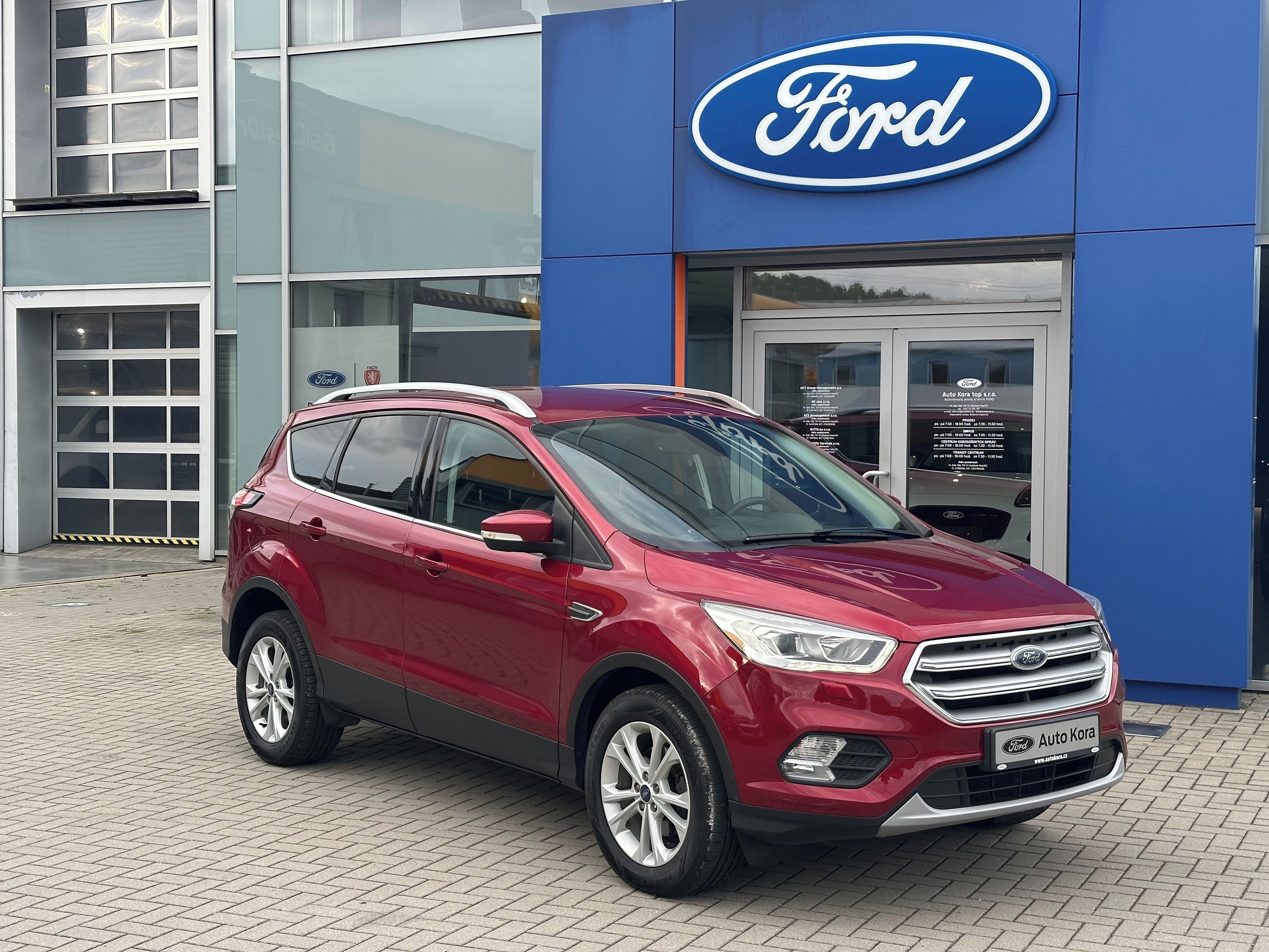 Ford Kuga, 1,5 Benzín ČR 1maj Servis FORD