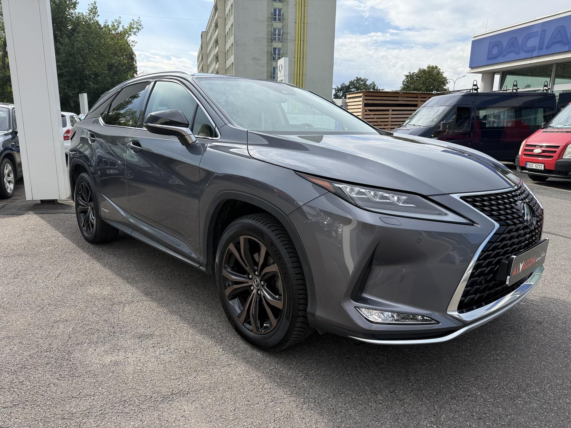 Lexus RX 450h, CZ 1.majitel DPH - fotka 4