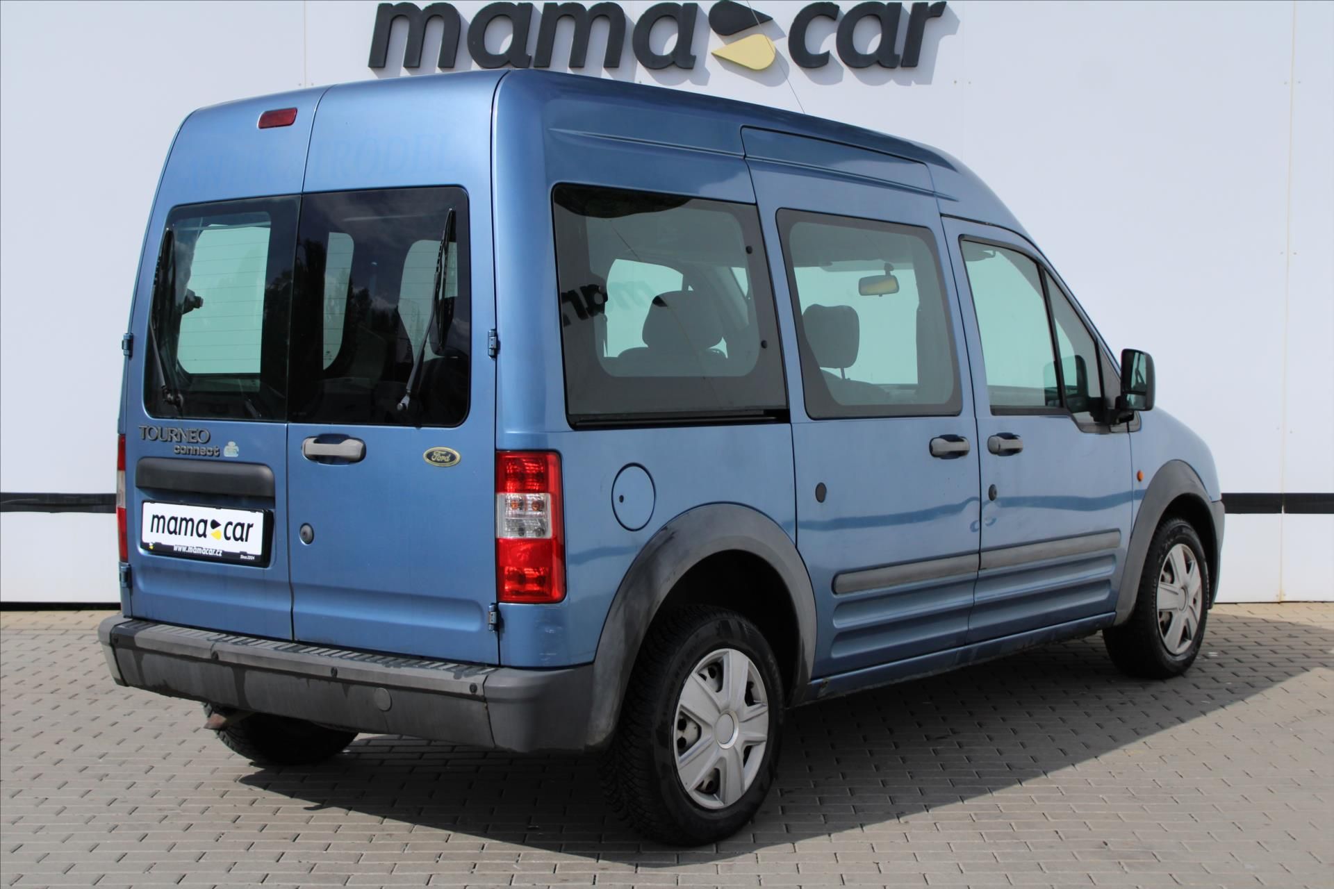 Ford Tourneo Connect, 1.8TDCI 66kW KLIMA - fotka 3