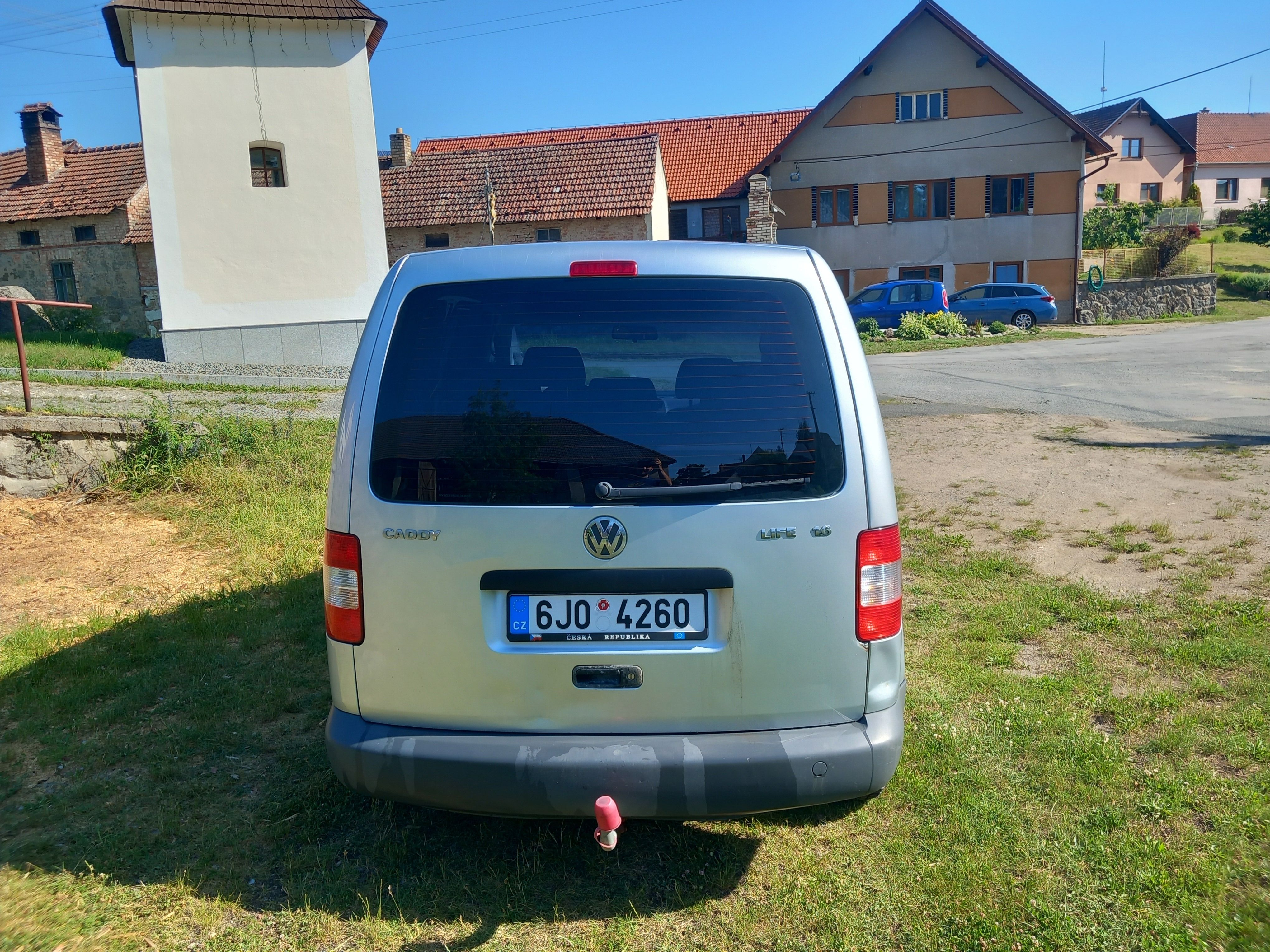 Volkswagen Caddy, 1.6 MPI, STK do 6/2028 - fotka 3