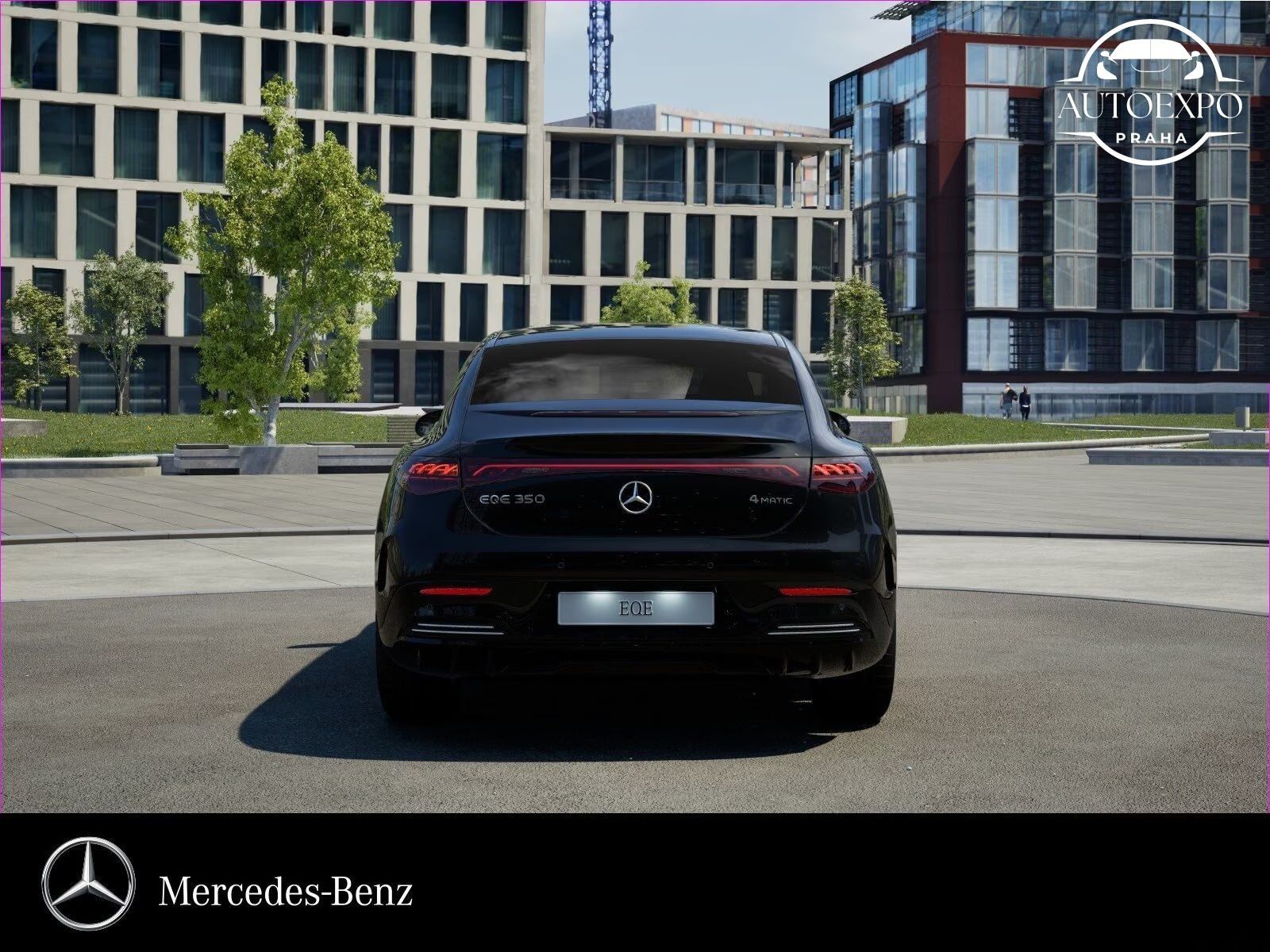 Mercedes-Benz EQE, 350 4M AMG+DIGITAL+DISTR+Burme - fotka 5