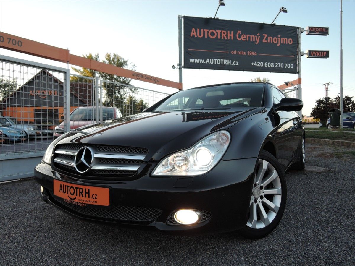 Mercedes-Benz CLS, 3,0 320 CDi Aut. Kůže ČR