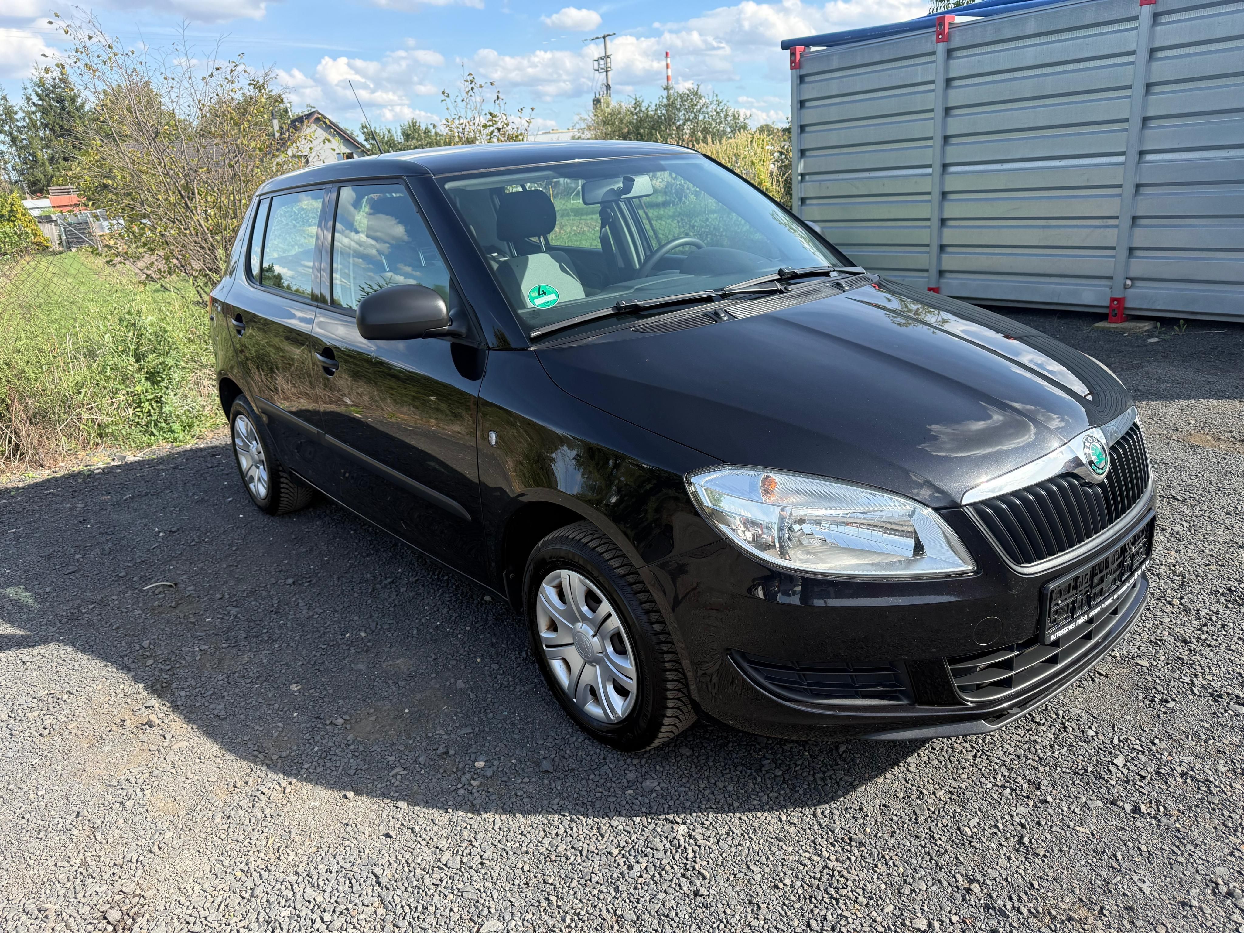 Škoda Fabia, 1.6 TDI klima, serviska