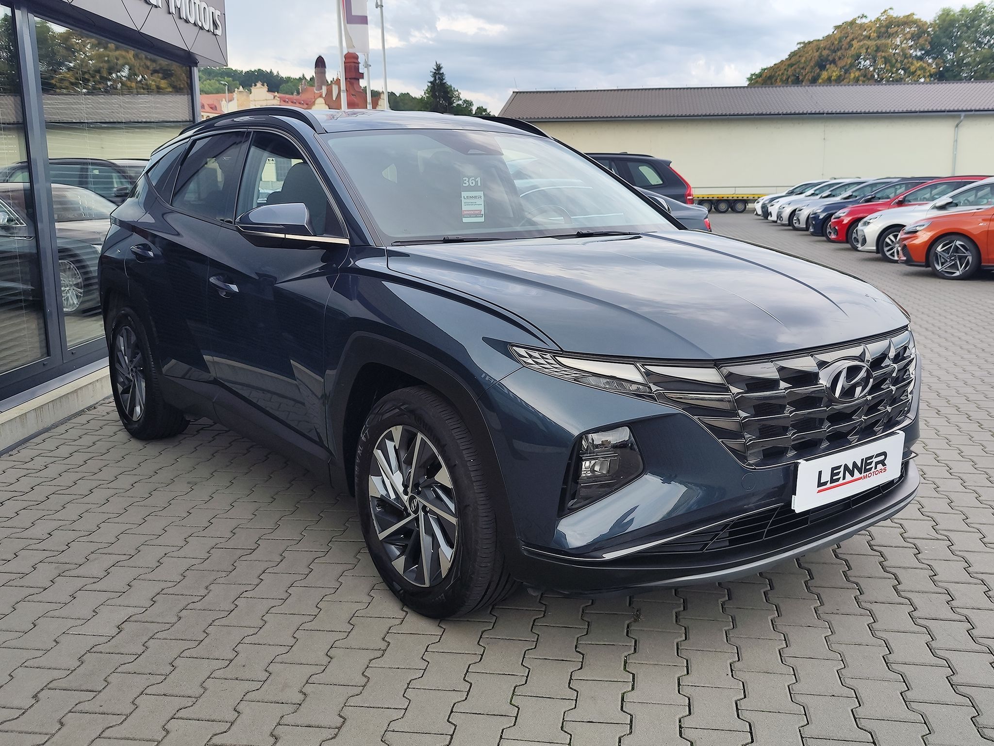 Hyundai Tucson, 1.6 T-GDI/110kW Smart - fotka 3