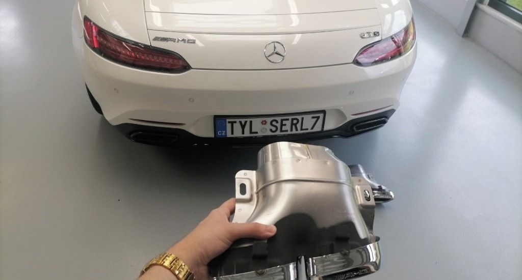 Mercedes-Benz AMG GT, Mercedes-Benz AMG GT S C190 - fotka 5