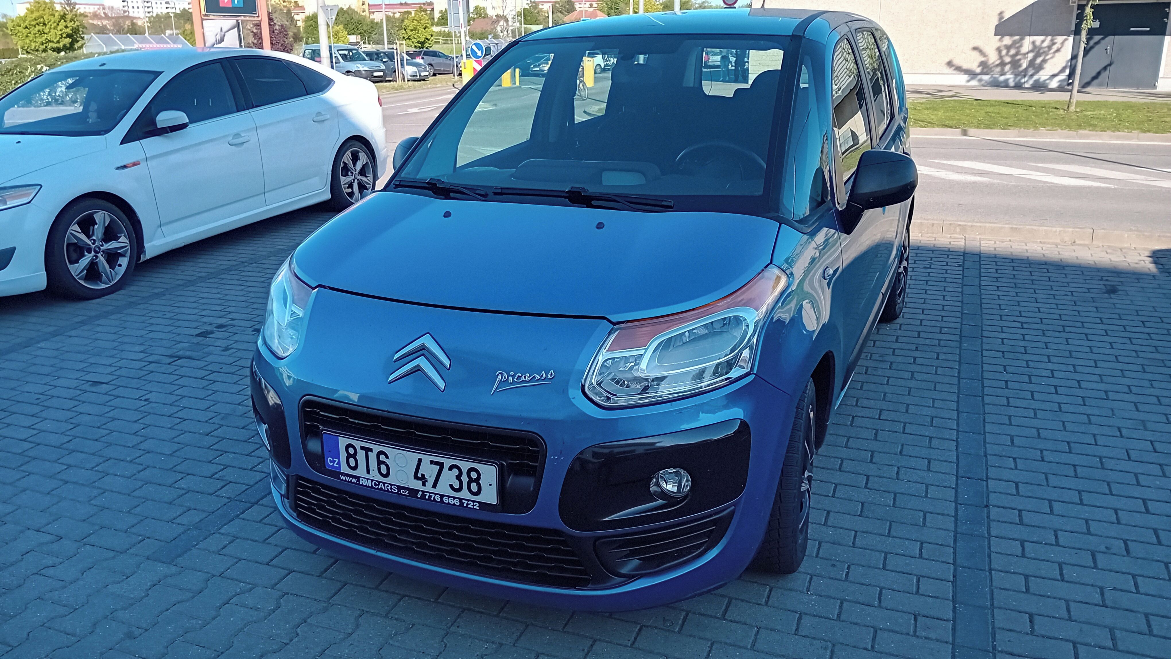 Citroën C3 Picasso, C3PICASSO 1,4 VTI - fotka 3