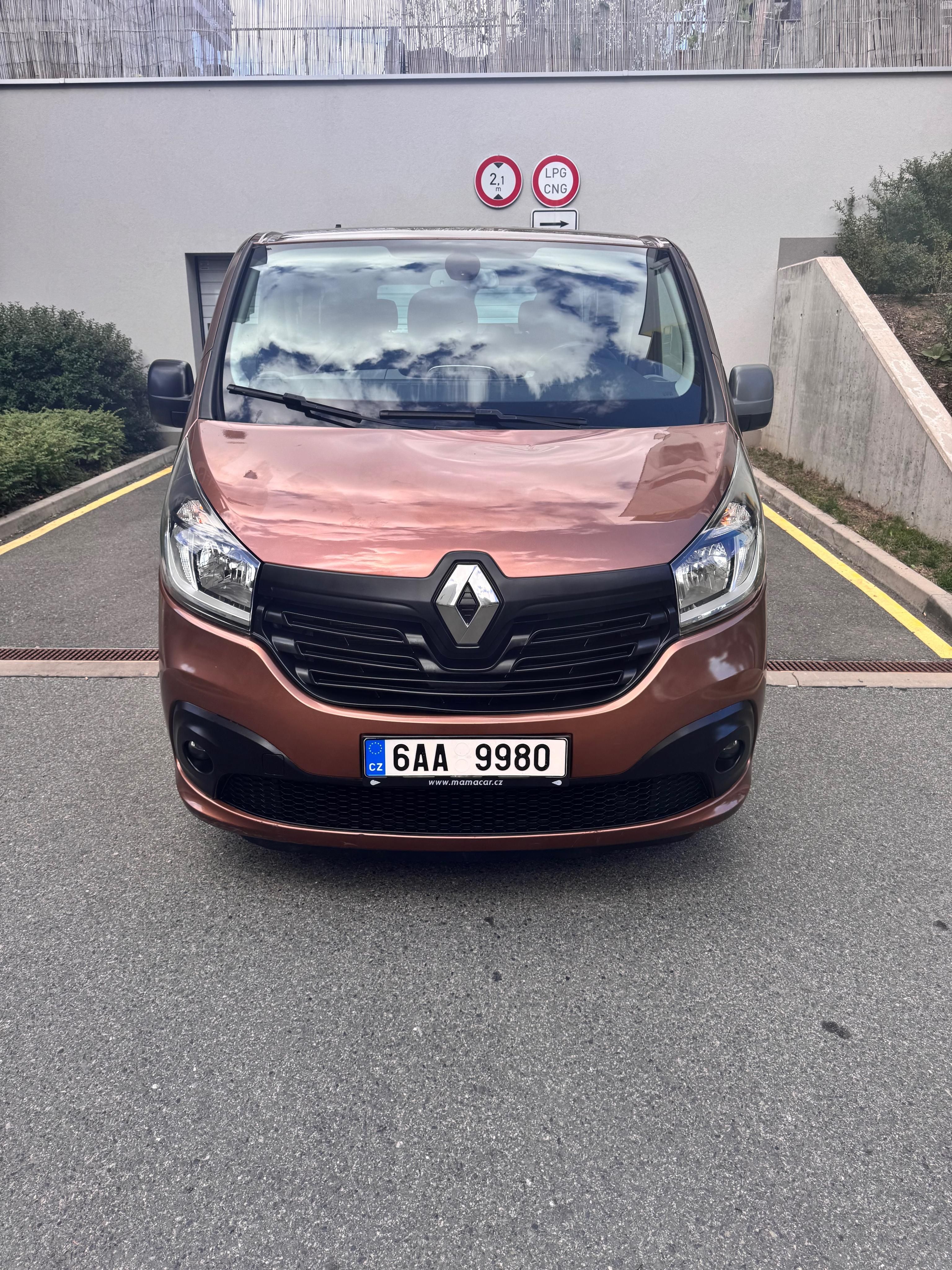 Renault Trafic, XL (nejdelší verze),107kw - fotka 4