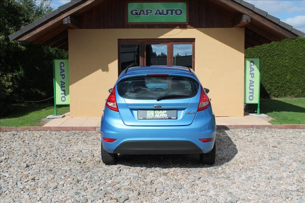 Ford Fiesta, 1.25i 60kW KLIMA - fotka 5