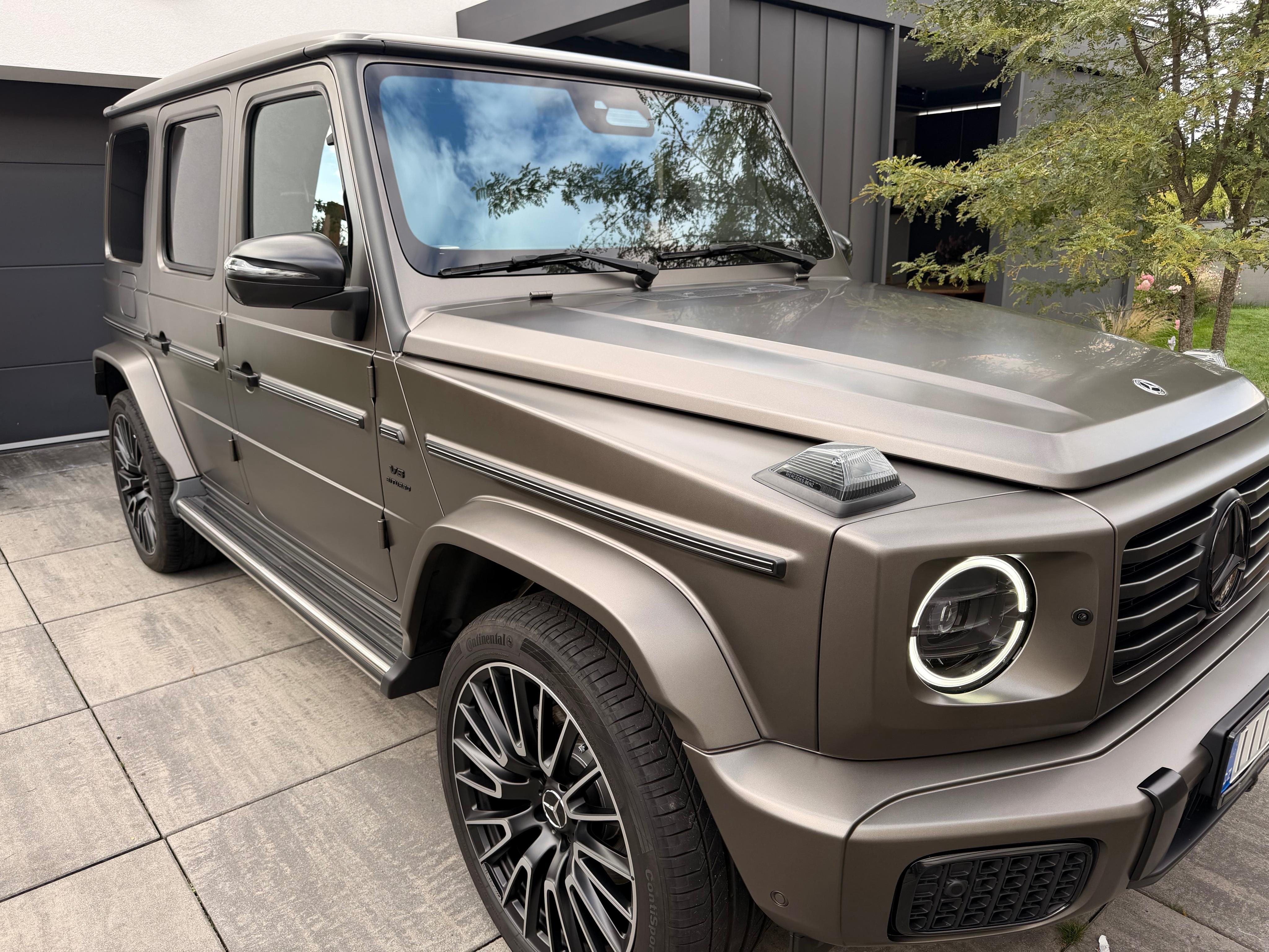 Mercedes-Benz Třídy G, G450D předplacený servis 6 let - fotka 2
