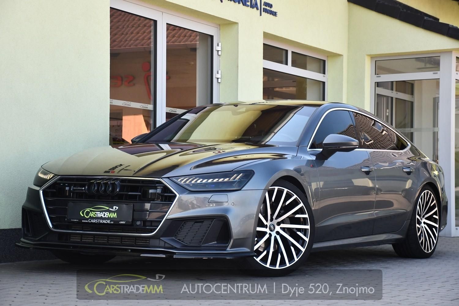 Audi A7, 50TDI Q. VZDUCH ACC HUD