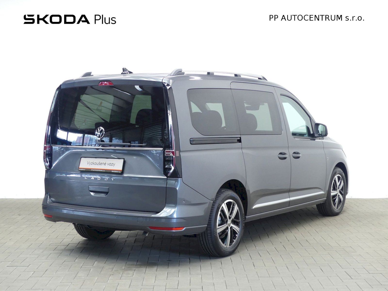 Volkswagen Caddy, Style DSG 2.0TDI 90kW - fotka 2