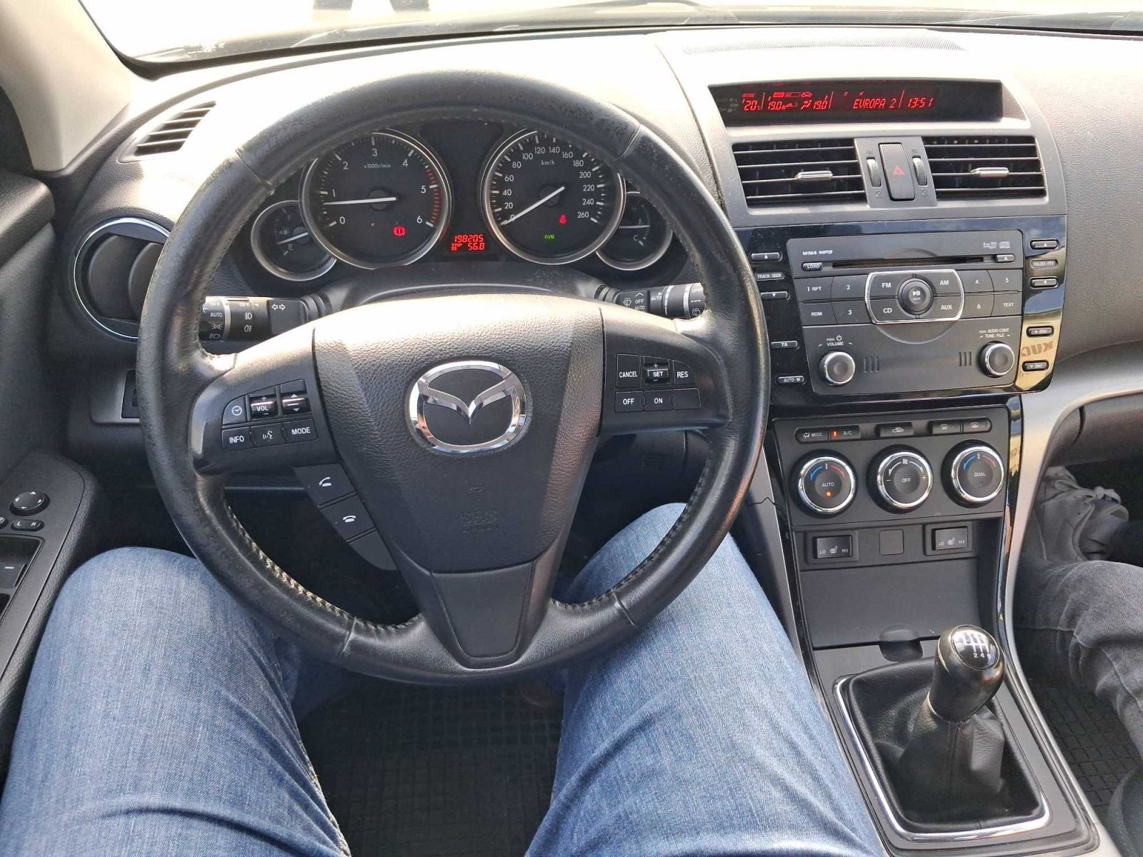 Mazda 6, 2.2 MZR-CD, po STK - fotka 3