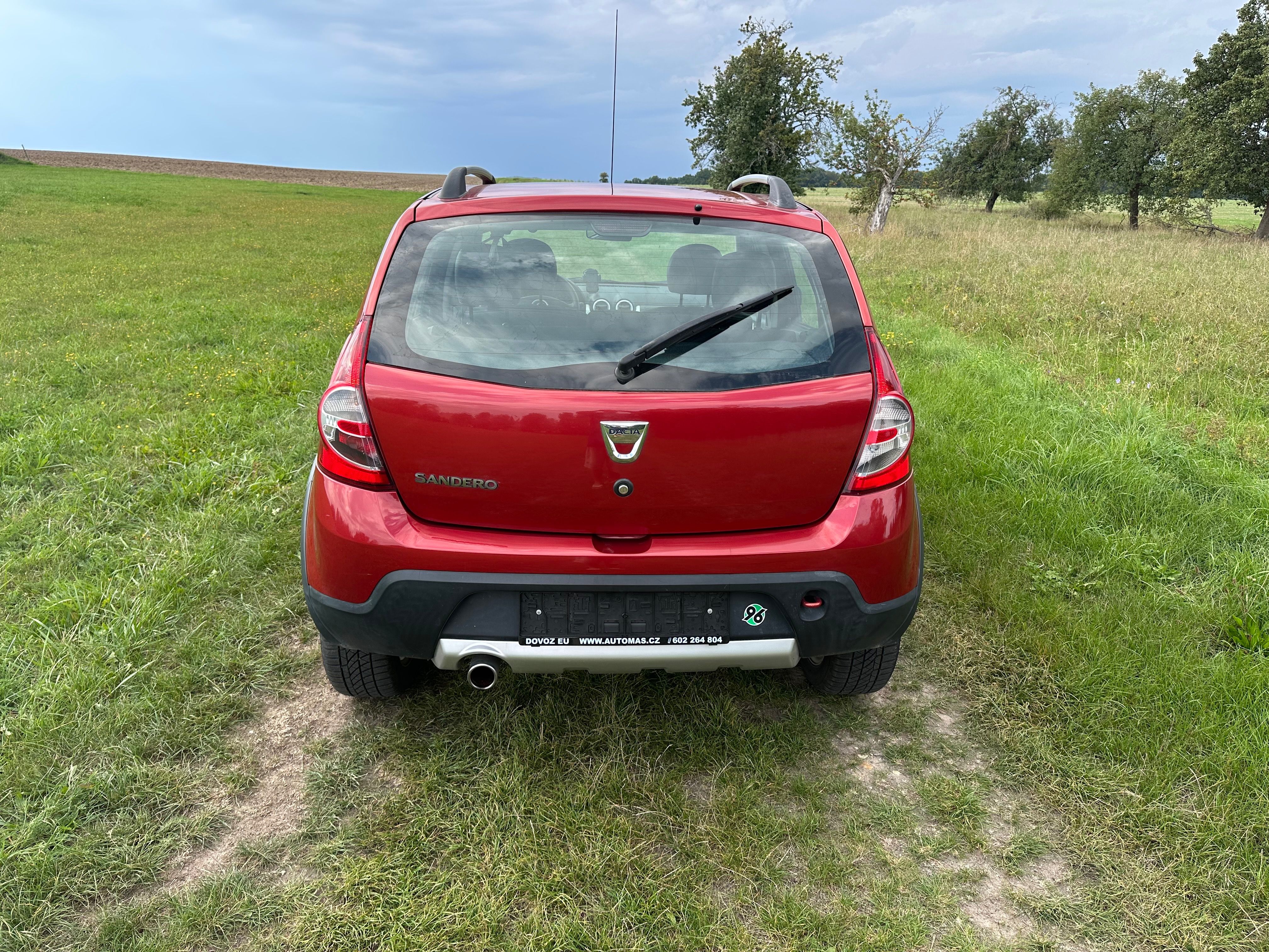 Dacia Sandero, STEPWAY-1.6-62kw-82000KM-TOP - fotka 5