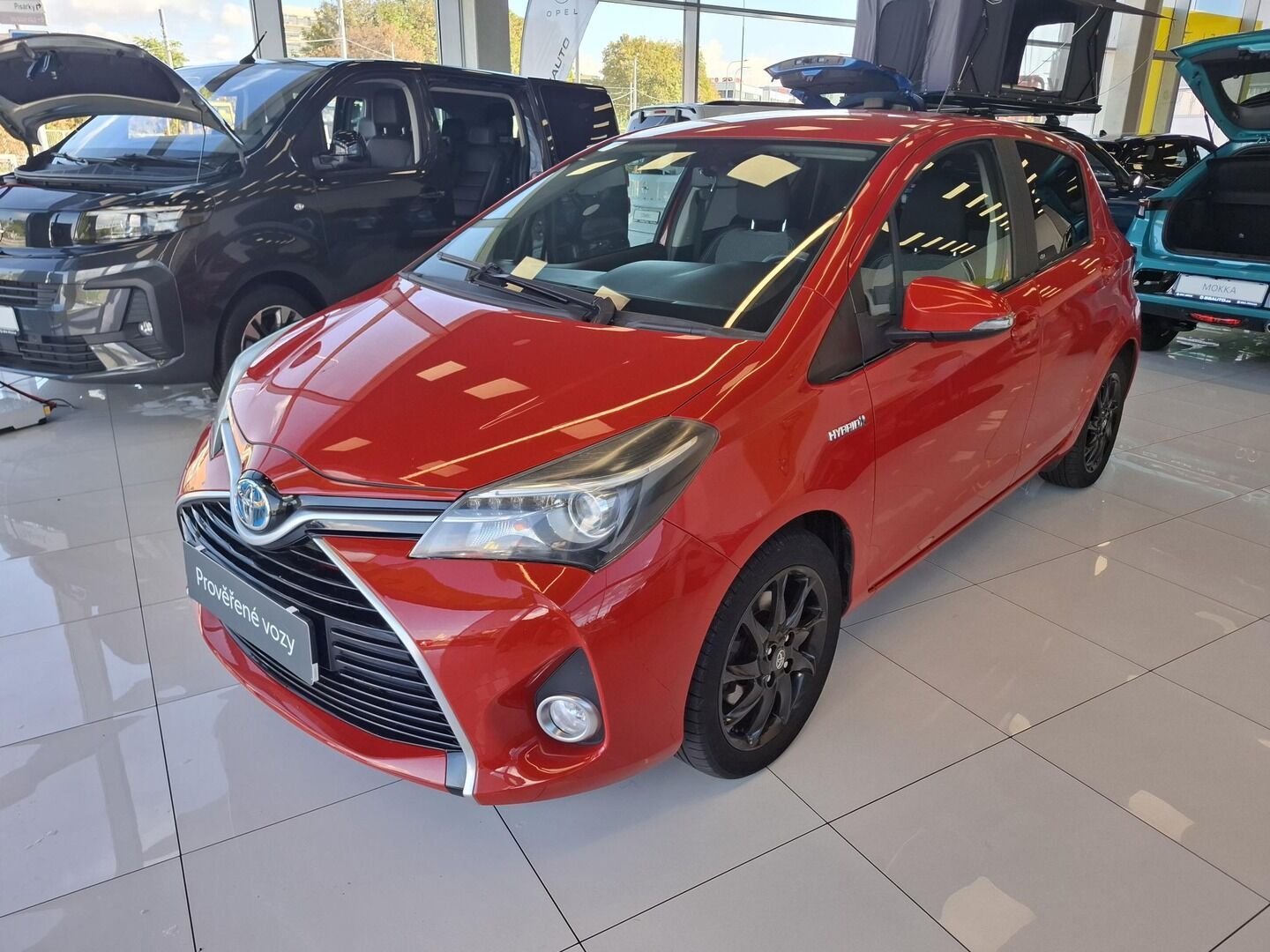 Toyota Yaris, 1.5HEV 55KW 2015